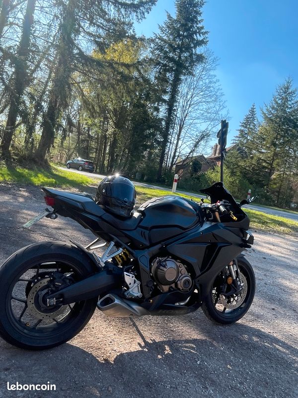 Honda CBR 650 R 2020 Bridée A2 (image 2)