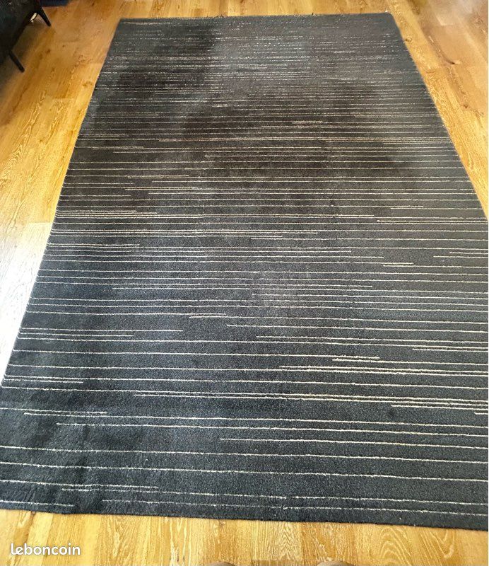 Tapis Habitat laine et soie 170x245 (image 4)