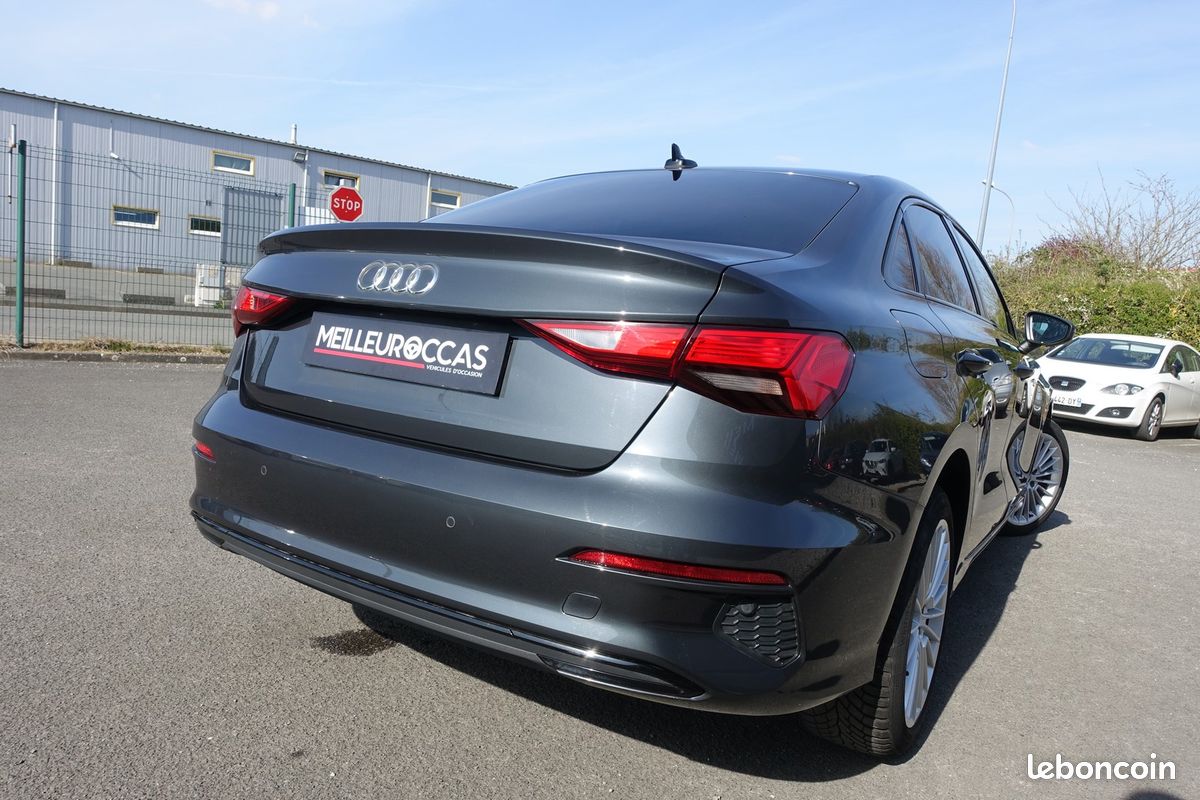 A3 Berline 30 Tfsi Virtual cockpit/Sièges sport chauffant/GPS Europe/Carplay/LED/1*Main/Garantie 12 Mois (image 15)