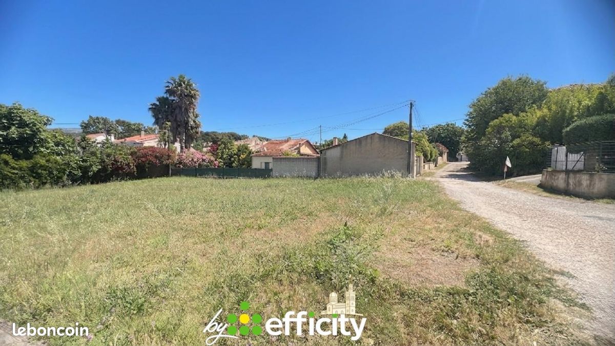 Terrain 600 m² Allauch · 325 000 €