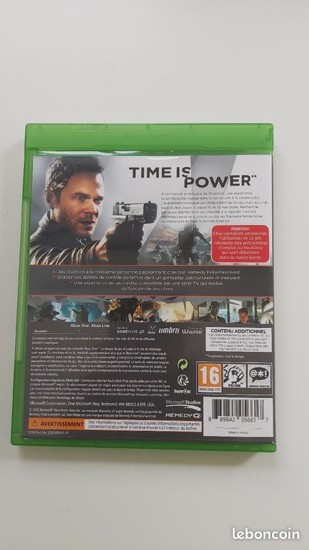 Quantum break: exclusivité xbox one (image 2)