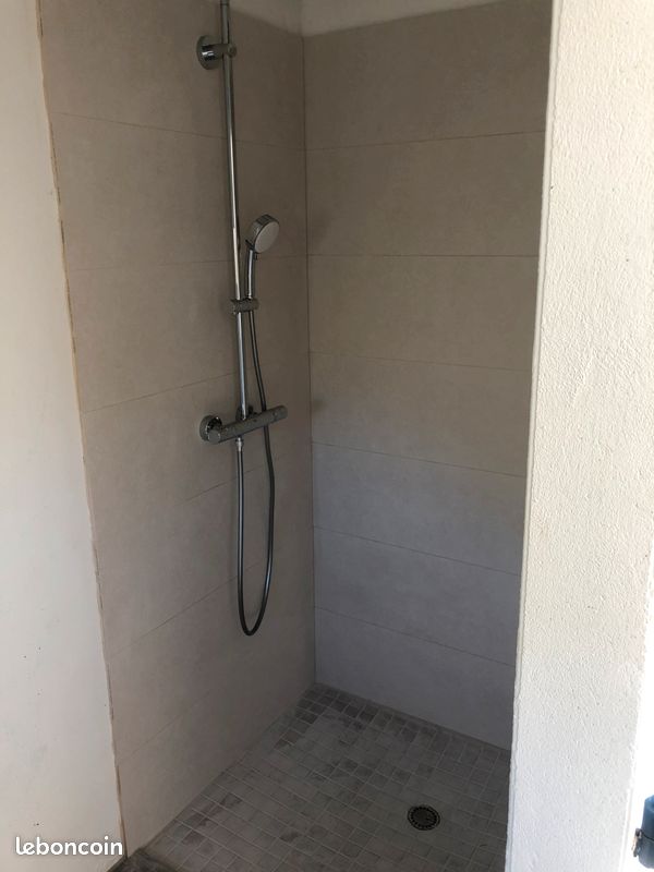 Carrelage douche Point P Arte Design Jane Blanc (image 1)