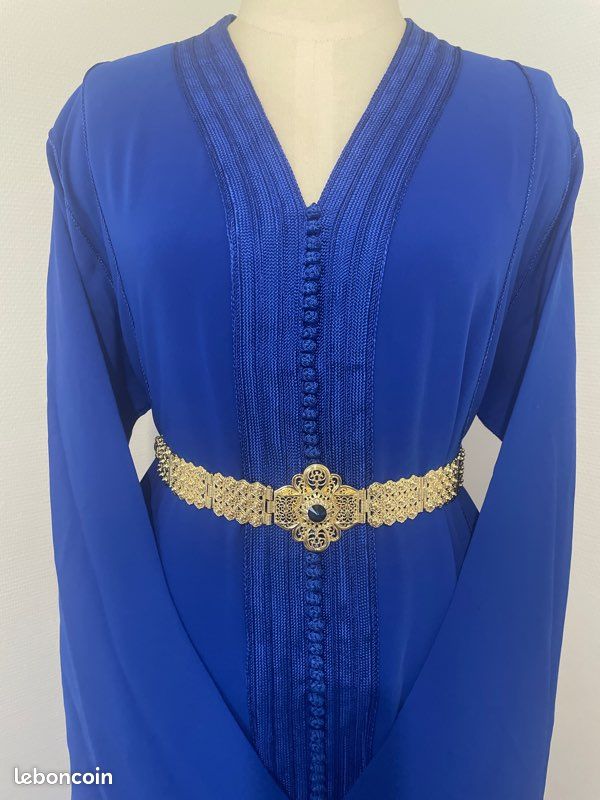 Caftan avec ceinture (image 2)