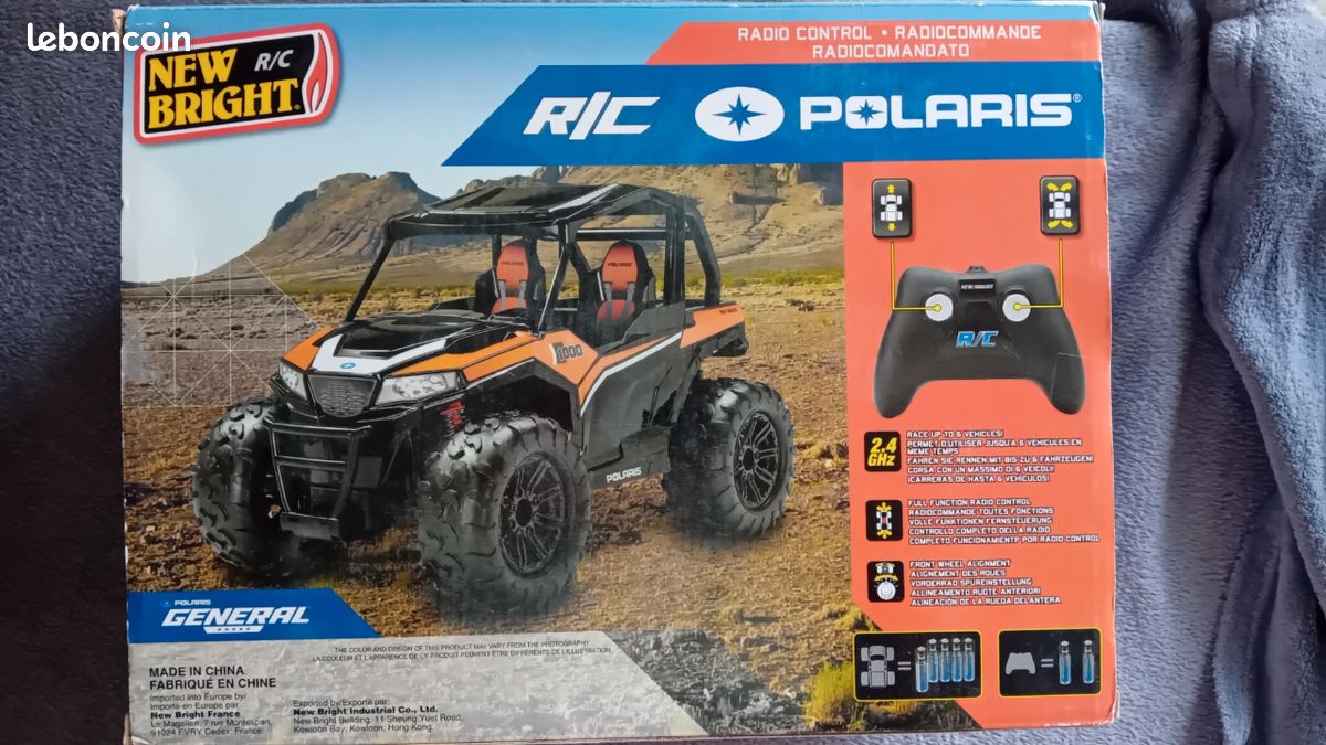 Polaris 1475 radiocommandé New Bright (image 5)