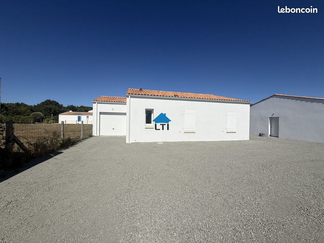 Maison 4 pièces 80 m² · à Le Château-d'Oléron · 80 m² · 970 €