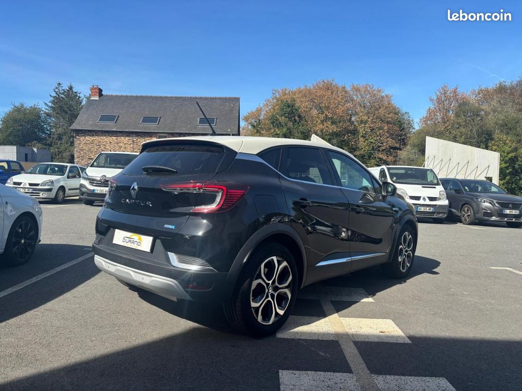 Renault captur intens e-tech hybride rechargeable 160 -21 (image 4)