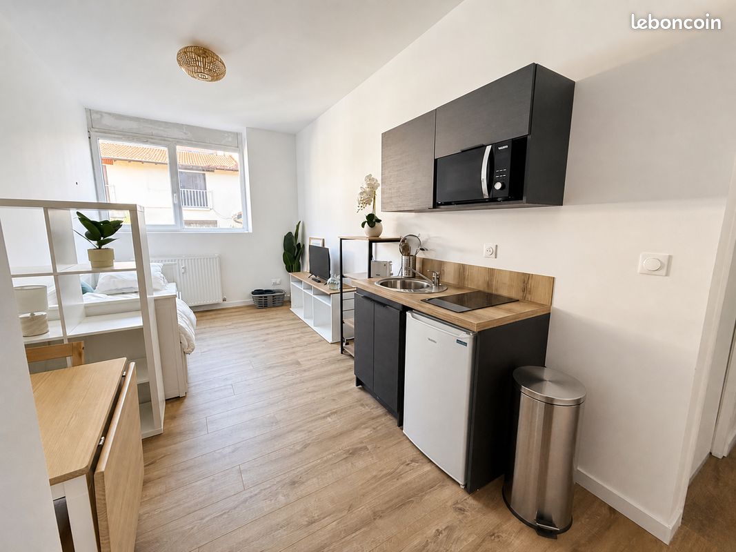 Appartement 1 pièce 22 m² · à Saint-Étienne · 22 m² · 420 €/mois
