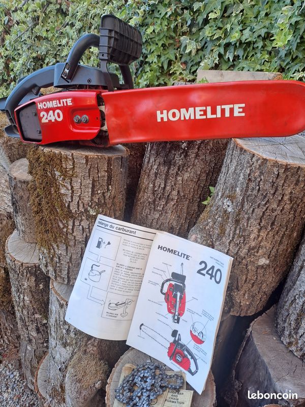 Tronçonneuse homelite (image 4)