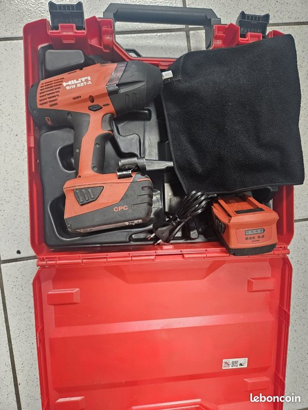 Deboulonneuse HILTI SIW 22T-A (image 3)