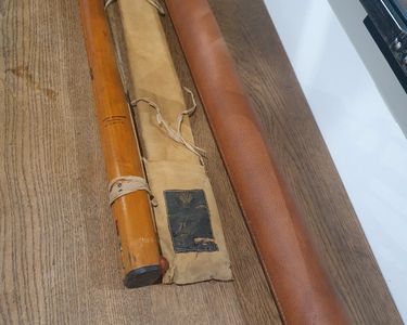 Cannes a peche bambou refendu - Collection