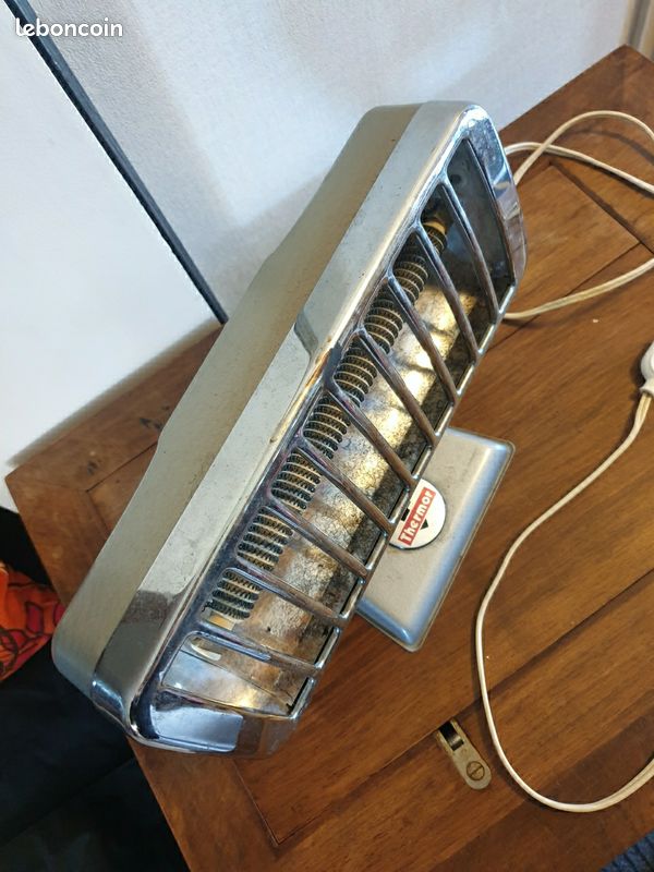 Chauffage électrique Vintage Thermor 1000W - Modèle 4815-00 L45 - Années 60