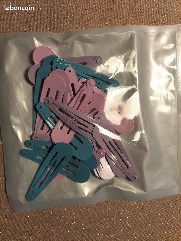 12 paires de barrettes neuves (image 3)