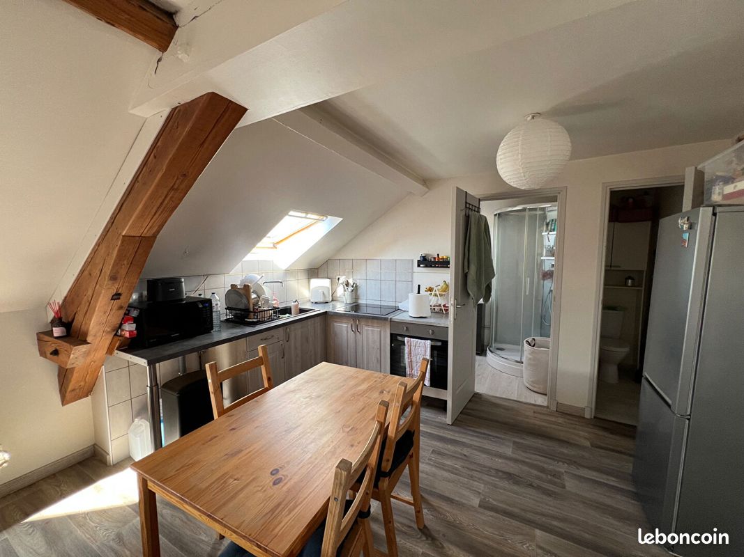 Appartement 3 pièces 35 m² · à Nevers · 35 m² · 490 €