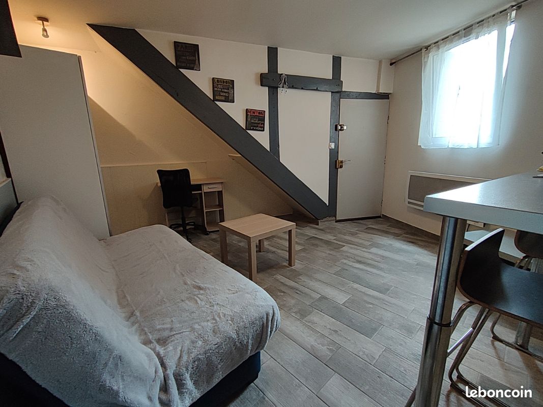 Appartement 1 pièce 19 m² · à Dijon · 19 m² · 65 000 €