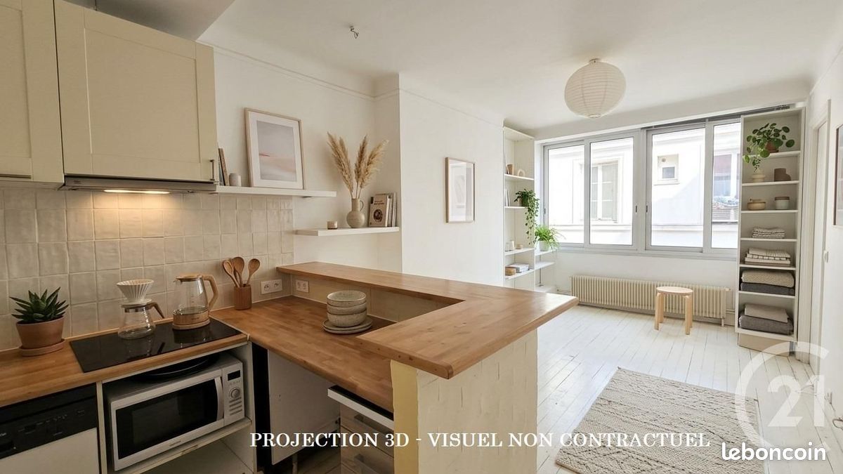 Appartement 2 pièces 39 m² · à Paris · 39 m² · 415 000 €