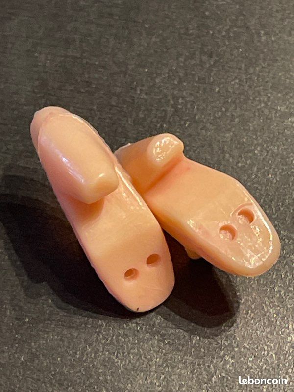 3 paires de chaussures mannequin poupée (image 3)