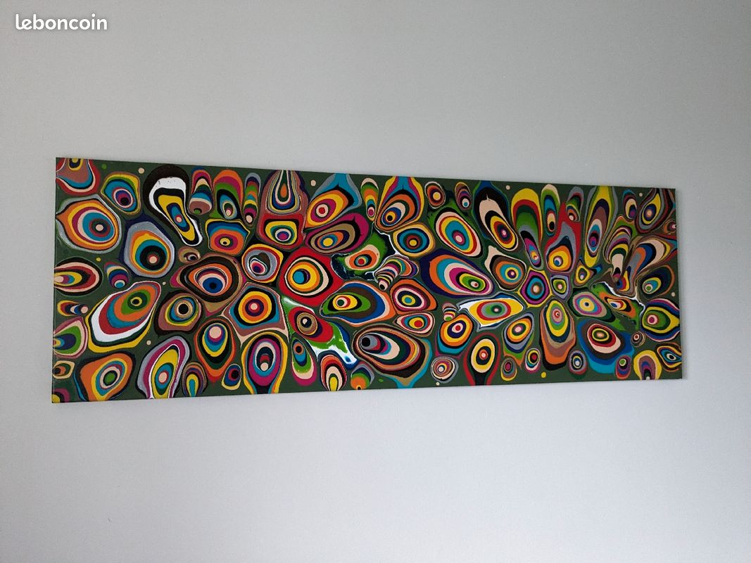 Tableau fluid art (image 1)