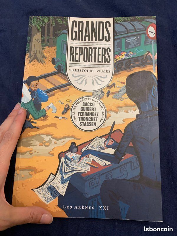 BD grands reporters 20 histoires vraies (image 1)