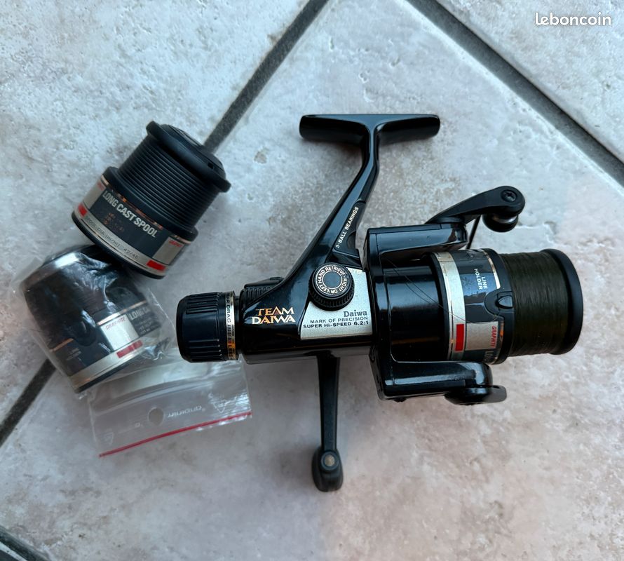 Ancienne marque de précision Daiwa 7350 RL très bon état