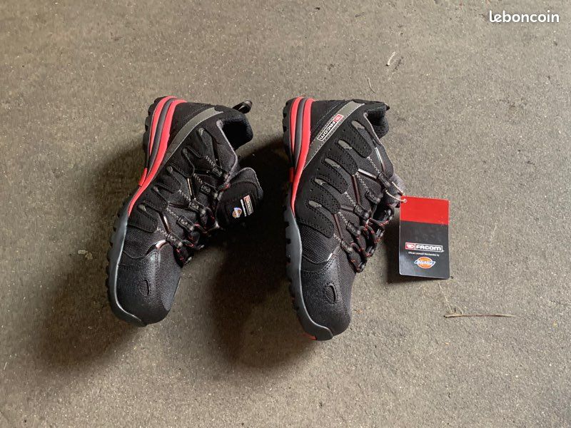 Chaussure FACOM x DICKIES de sécurité (Tailles 47, 46, 44, 41, 39, 38, 37, 36) (image 4)
