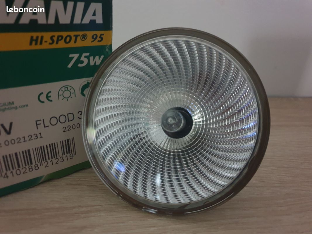 Ampoule sylvania hi spot 75 w 230 v neuf (image 3)