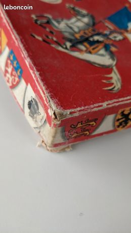 Jeu éducatif Loto De L'Histoire De France - Fernand Nathan Vintage - En Carton