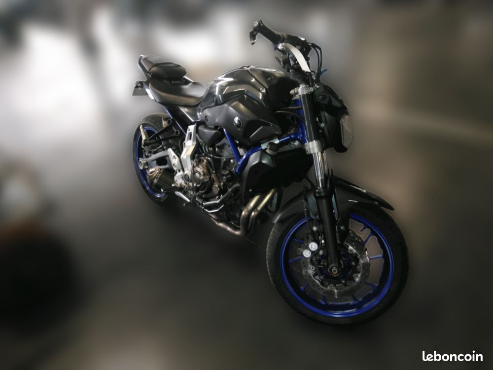 Yamaha mt-07 - 2014 - 41130km (image 1)