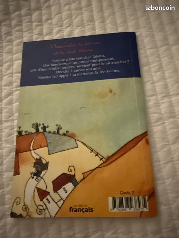 Noémie le prince et le chat blanc (image 3)