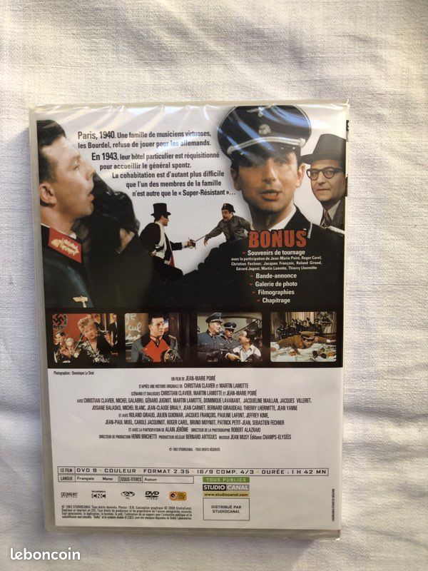 DVD NEUF « Papy fait de la résistance » (image 2)