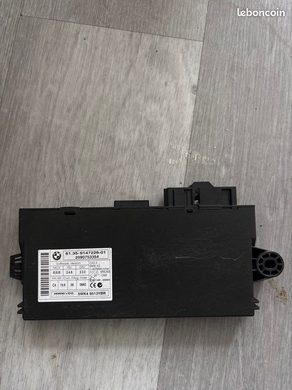 Cas 3 bmw mini (image 1)