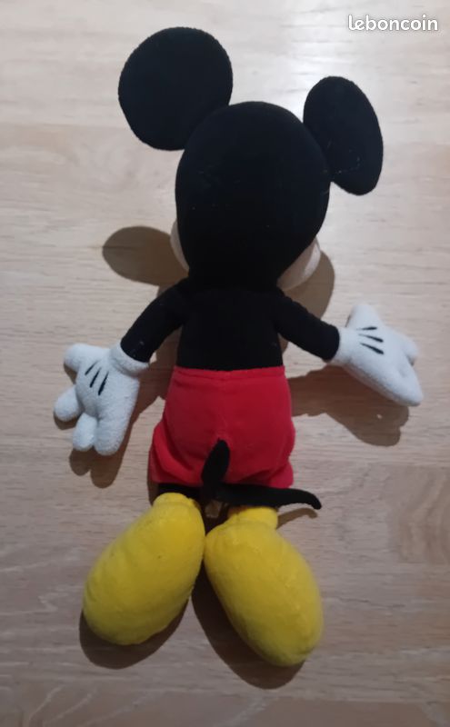 Disney - Peluche Mickey - Très bon état (image 2)