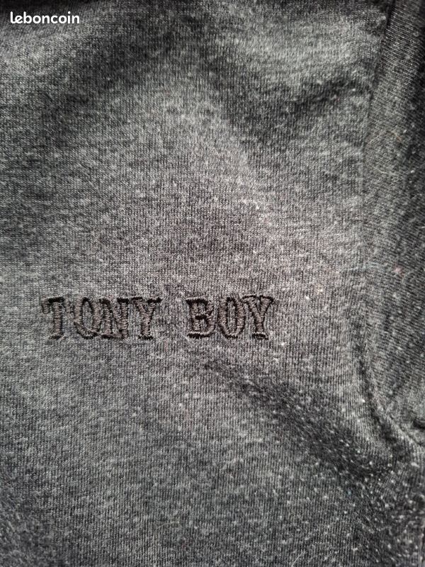 & pull fin garçon col roulé 4ans manches longues tonyboy (image 3)