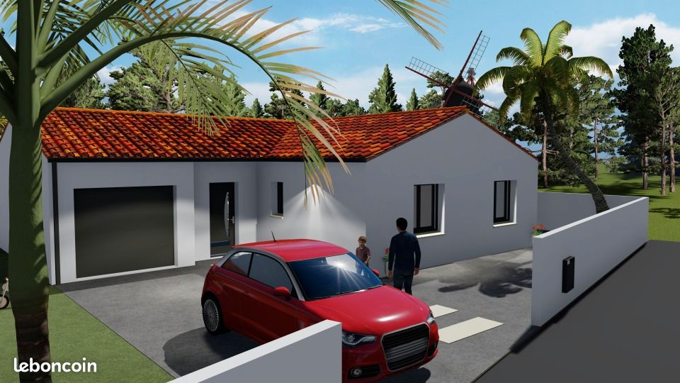 Maison 4 pièces 84 m² · à Saint-Hilaire-de-Riez · 84 m² · 499 900 €
