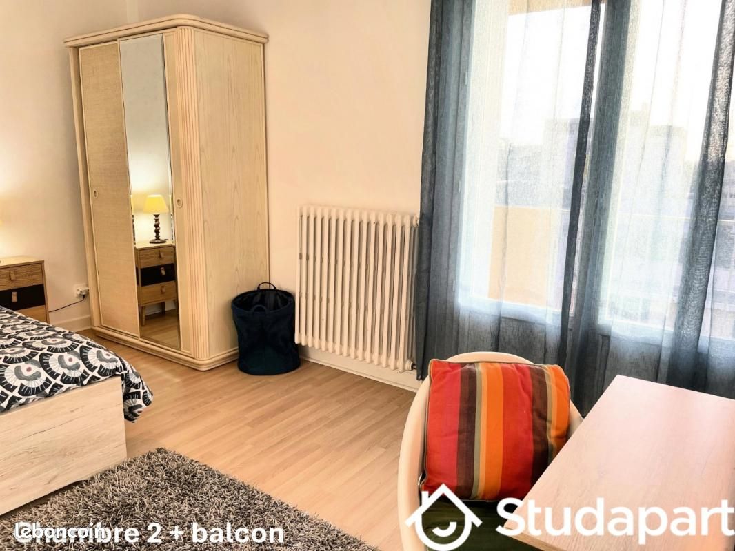 Appartement a louer colomiers - 1 pièce(s) - 12 m2 - Surfyn