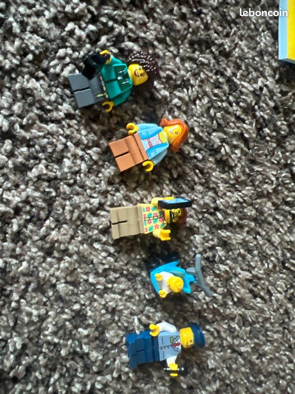 Bus à impériale lego city (image 2)