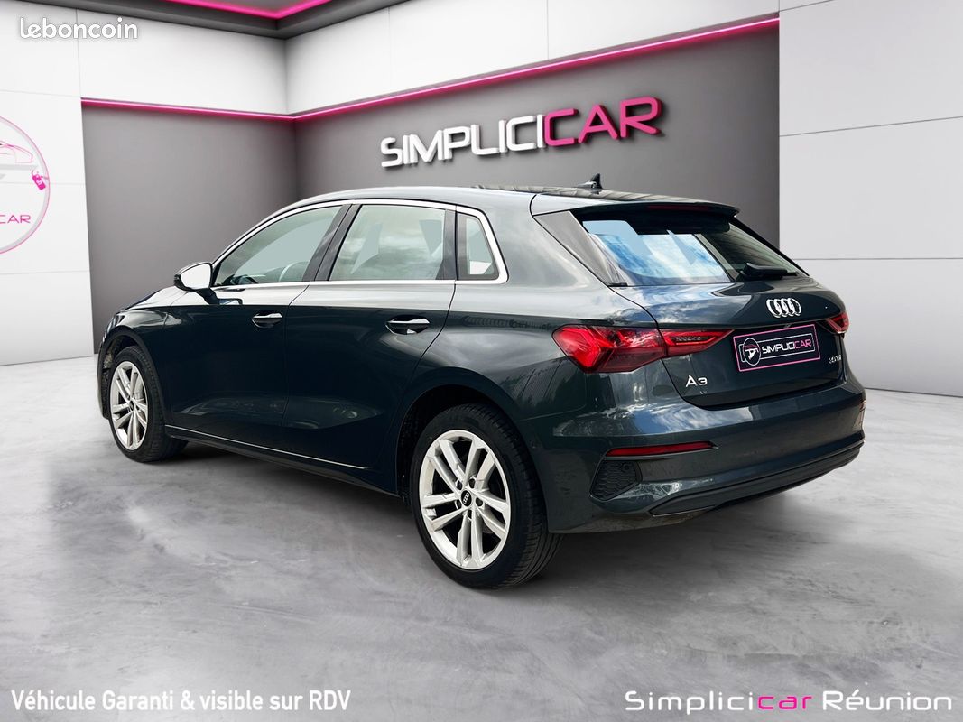 AUDI A3 SPORTBACK 2.0 TDI 116CH S-Tronic 7 Design Caméra Carplay Garantie 12 mois (image 3)