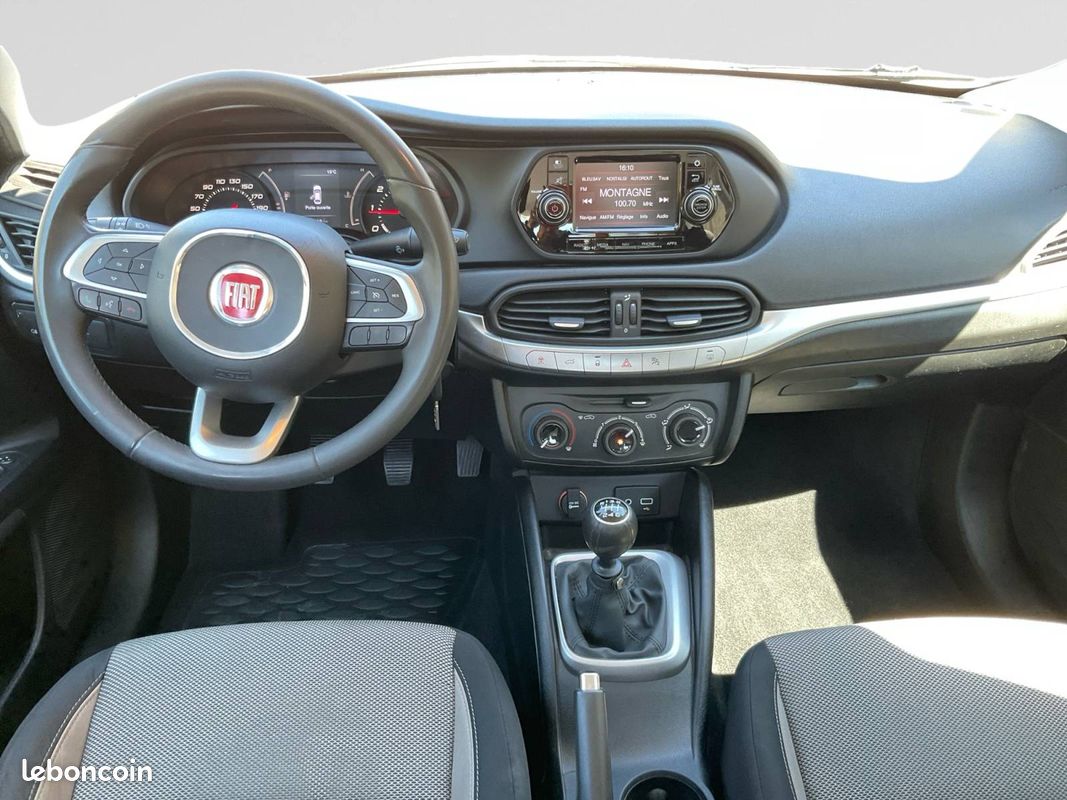 FIAT Tipo 1.6 MultiJet 120 ch Pop (image 11)