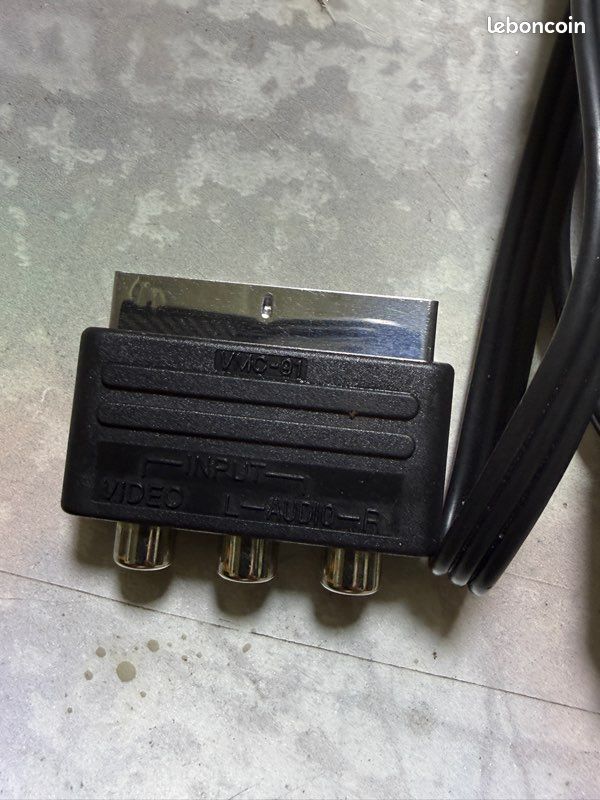 Câble Péritel AV PlayStation 2 (image 4)