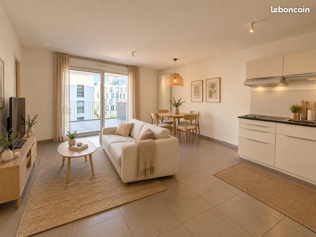 Appartement 2 pièces 50 m² · à Bordeaux · 50 m² · 219 900 €