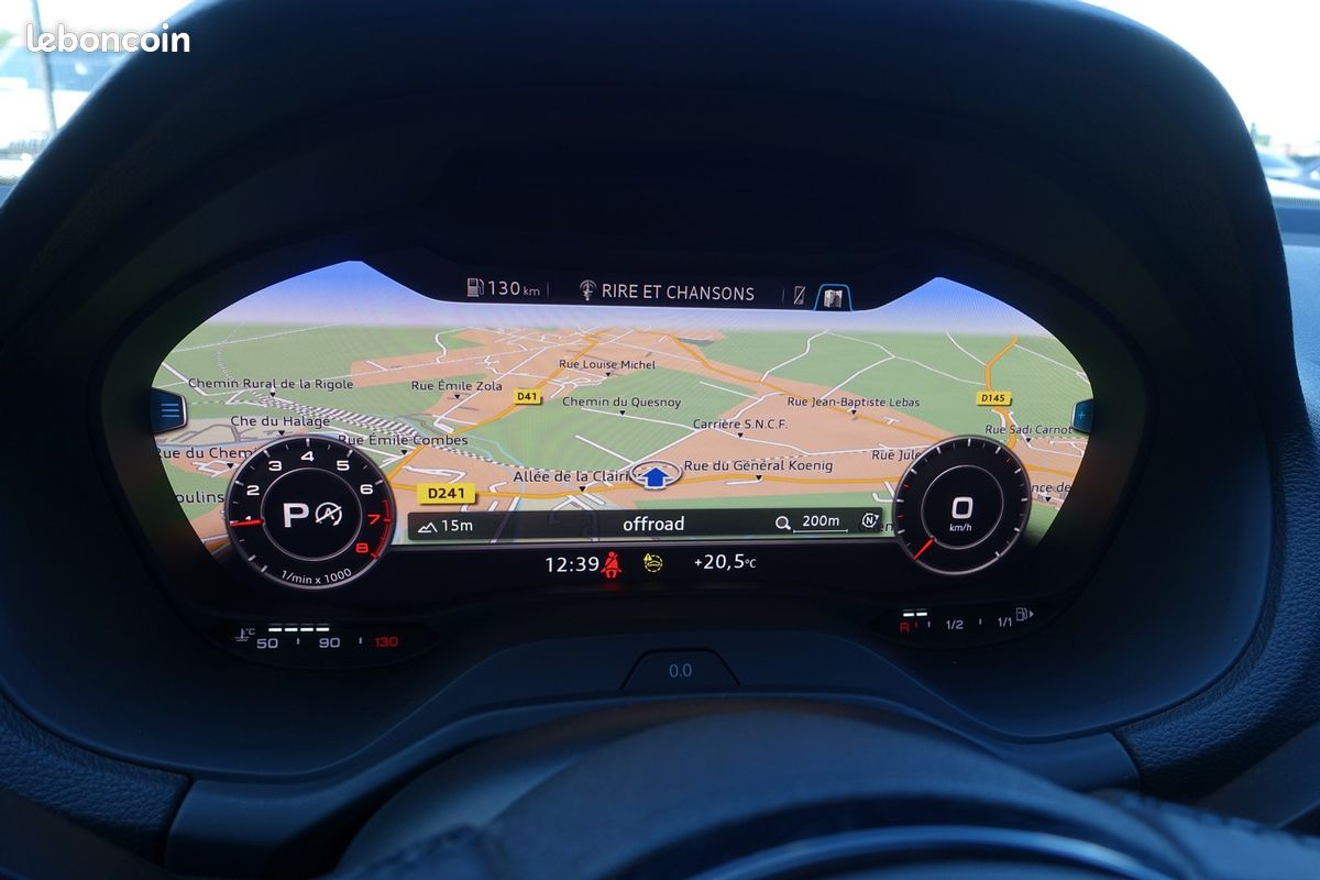 Q2 35 Tfsi S-Line S-Tronic 150 ch Virtual cockpit/Cuir chauffant/Gps Europe/Caméra de recul/Carplay/Régulateur/Attelage/1*Main/Garantie 12 mois (image 12)
