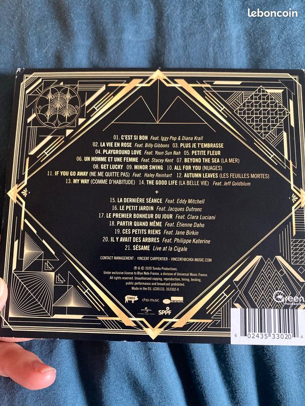CD Thomas Dutronc (image 2)