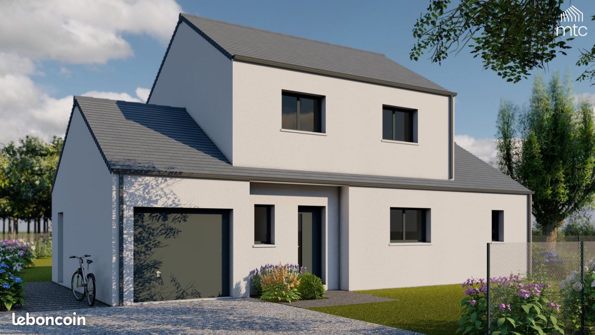 Maison 6 pièces 102 m² · à Durtal · 102 m² · 265 520 €