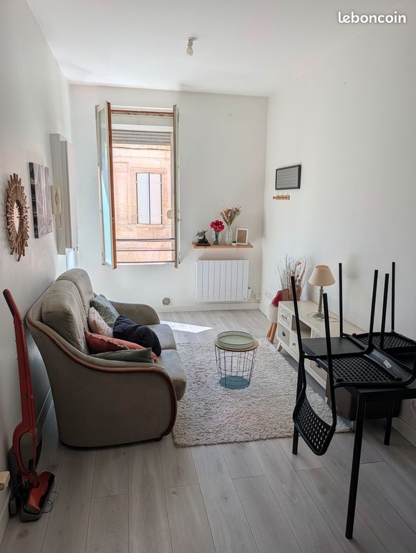 Appartement 2 pièces 37 m² · à Bordeaux · 37 m² · 830 €/mois
