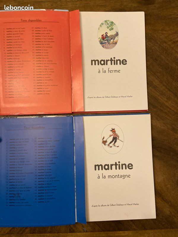 Lot 3 livres Martine - Je commence à lire avec… (image 4)