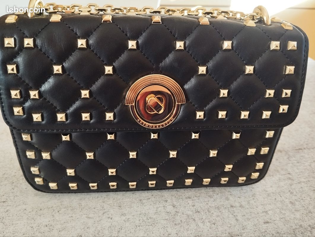 Sac tout cuir Arthur & Aston (image 1)