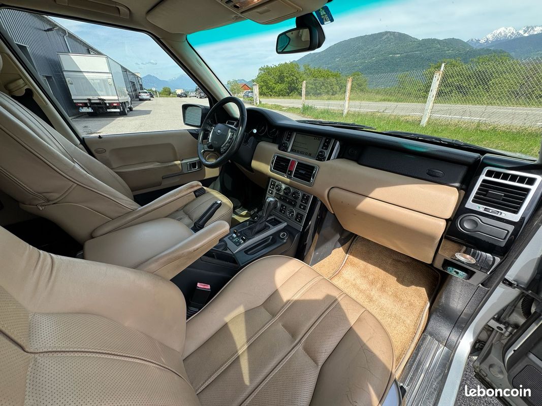 Land-rover range rover supercharged v8 395 ch autobiography (image 10)