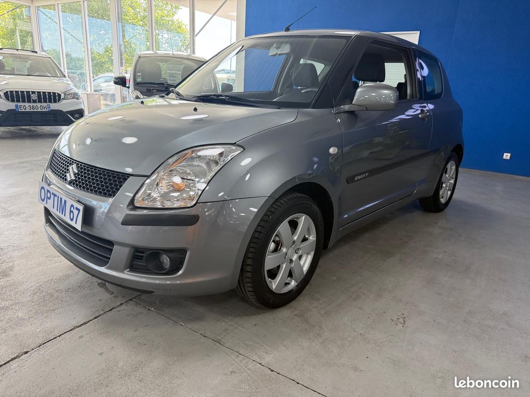 Suzuki swift 1.3l 92cv gl 82600km entretien a jour garantie 1an (image 4)