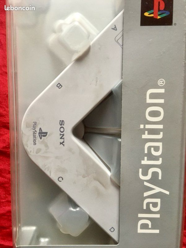 MultiTap Sony PlayStation 1 Original - SCPH-1070 - Pour Jouer à 4 - Occasion Fonctionnel