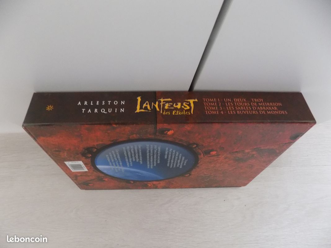 Coffret lanfeust des etoiles tome 1 a 4 editions soleil (image 5)