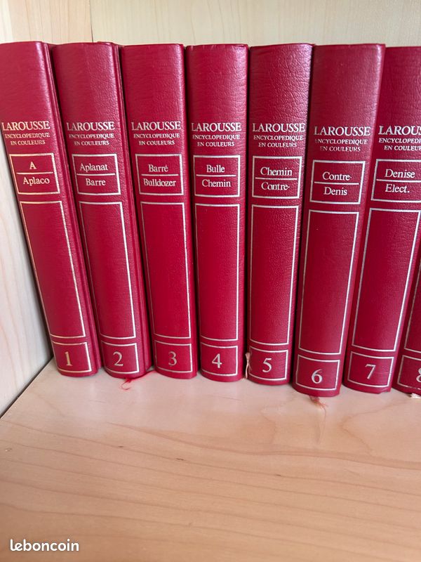 Collection complète dictionnaire Larousse (image 1)